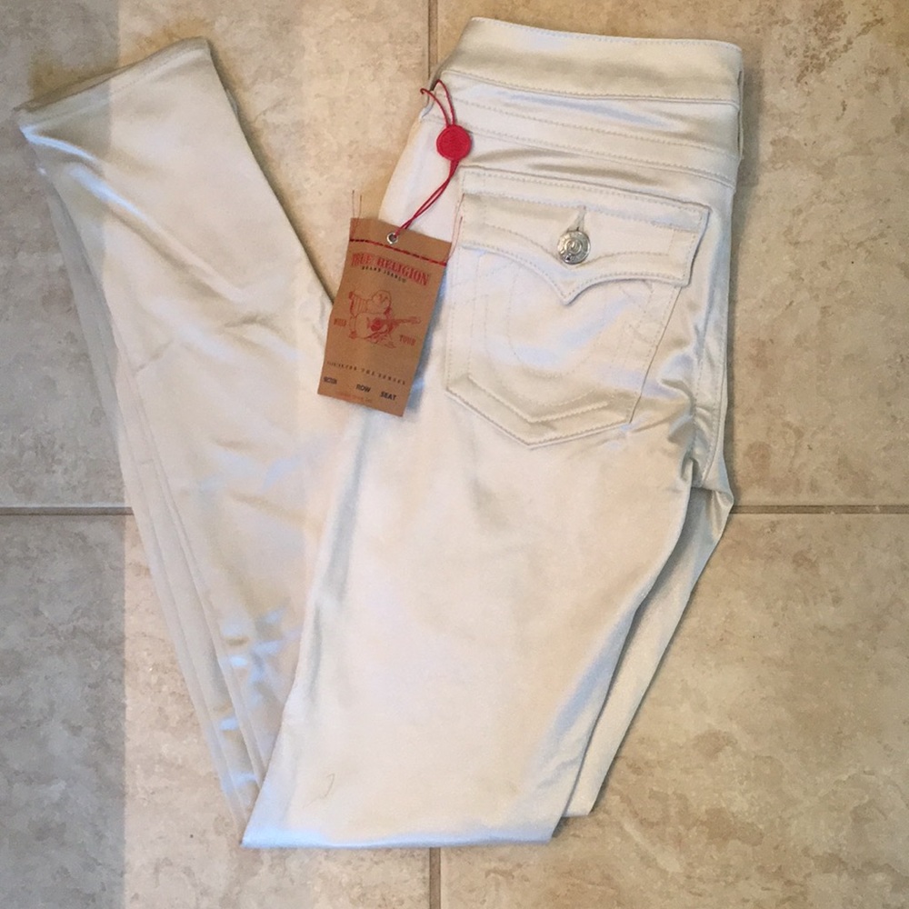 Silver True Religion Jeans